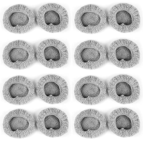 16 unids paños de microfibra Mop Pad para cecotec Conga WinRobot 870 robot limpiador de ventanas