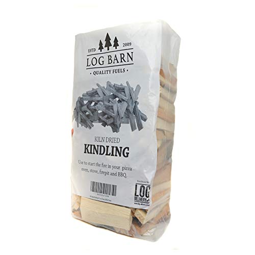 2.5kg de palos de madera seca, perfectos para todo tipo de incendios, chimeneas, estufas, barbacoas y hornos