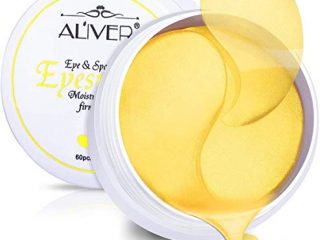 30 Pares/60 Piezas Máscara para Los Ojos De Colágeno,Ojos Parches, Contorno de Ojos Antiarrugas, Anti Edad para Ojeras,Bolsas,Patas de Gallo,Sinchazón