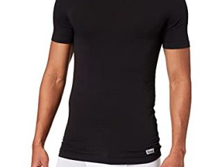 Abanderado Termal Termaltech Camiseta térmica, Negro (Negro 002), Medium (Tamaño del Fabricante:48) para Hombre