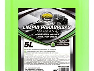 ABC CAR CLEANERS MOT20325MA LAVAPARABRISAS AROMA MANZANA 1 GARRAFA 5 LITROS, 1 UD