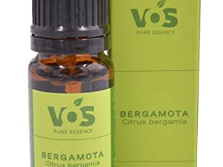Aceite esencial de bergamota - 100% Puro y natural - Calma, crea ambiente de vitalidad, tonificar la piel - 10ml