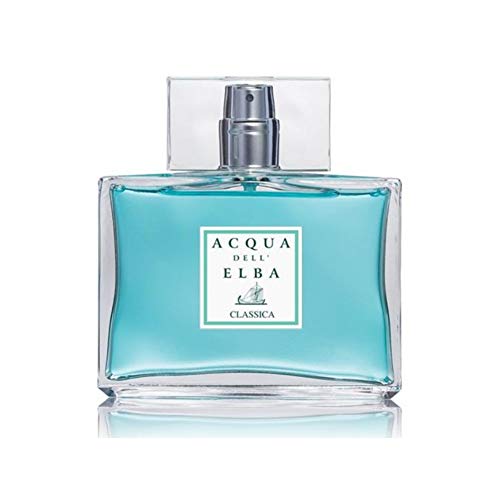 Acqua compatible con ' Elba CLASSICA UOMO cortinas de agua de Eau De Parfum 100 ml de aerosol de la