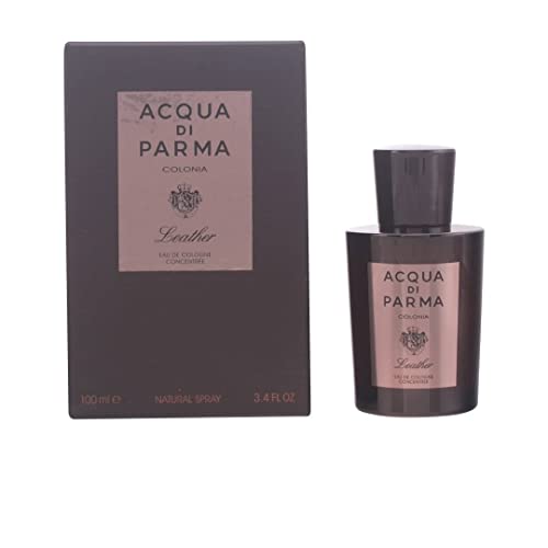 Acqua Di Parma Leather agua de colonia Concentrée Vaporizador 100 ml