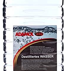 ADAMOL 1896 51635139 Agua Destilada 5 l