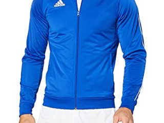 adidas Core18 PES Jkt Chaqueta, Hombre, Azul (Bold Blue/White), M