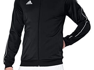 adidas Core18 PES Jkt Chaqueta, Hombre, Negro (Black/White), XL