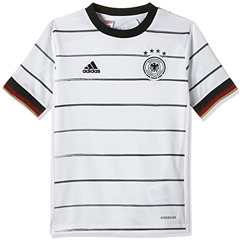 Adidas DFB H JSY Y Camiseta Blanco, 176/ 15-16 años