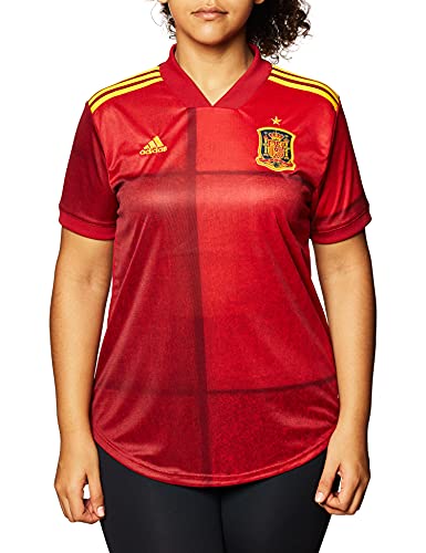 Adidas Fef H Jsy Y T-Shirt, Mujer, Victory Red, 1516