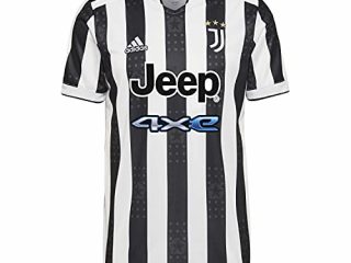 Adidas - Juventus Temporada 2021/22, Camiseta, Primera Equipación, Equipación de Juego, Hombre