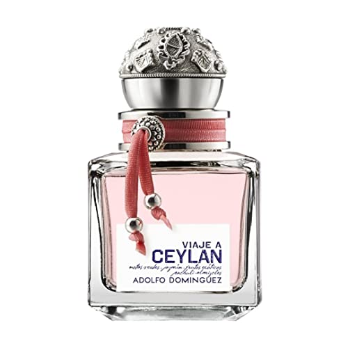Adolfo Dominguez - Viaje A Ceylan Woman Agua De Tocador Vaporizador, 50 ml