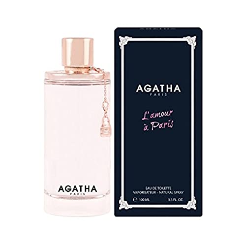 Agatha paris Agatha l'amour a paris eau de toilette spray 100ml