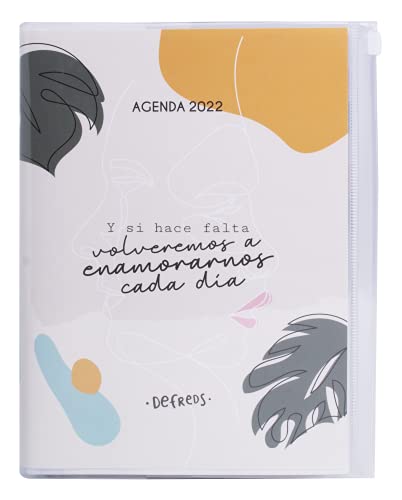 Agenda anual semana vista 2022 Defreds (TANTANFAN)