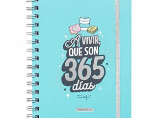 Agenda escolar 2020-2021 Semana vista - A vivir, que son 365 días
