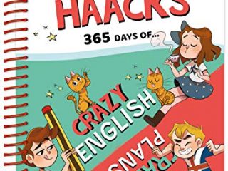 Agenda The Crazy Haacks y actividades en inglés (Serie The Crazy Haacks)