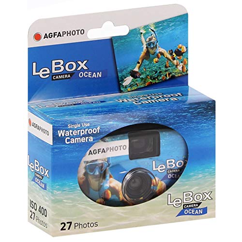 Agfaphoto Lebox Océano 400 Cámara Desechable 27 Tiros