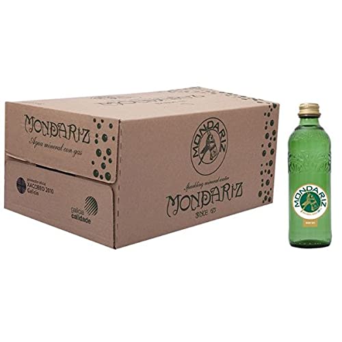 Agua con gas Mondariz - Caja de 24 botellas de cristal de 50 cl