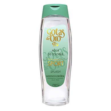 Agua De Colonia Gotas De Oro Splash Instituto Español 750ml