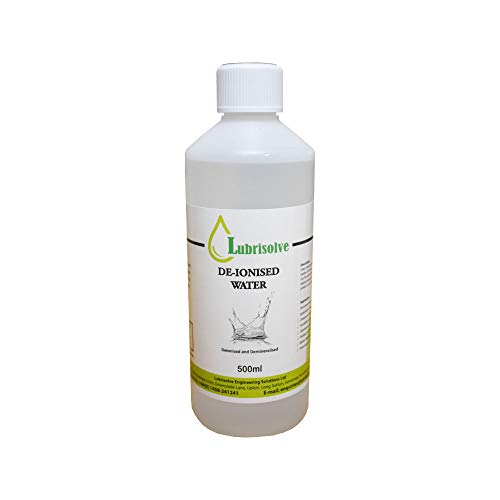 Agua desionizada/desmineralizada 500ml