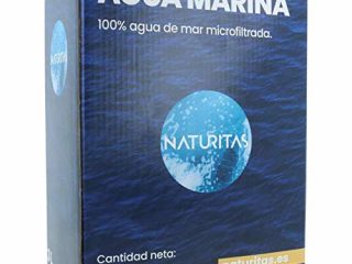 Agua Marina 3 L Naturitas | Ideal para beber y cocinar | Sin aditivos | Microfiltrada en frío