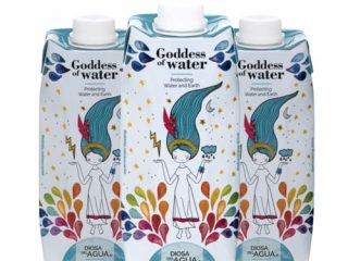 Agua mineral ligera, extra natural de calidad prémium envasada en caja de cartón 50cl (Pack 18 Unidades x 500ml)