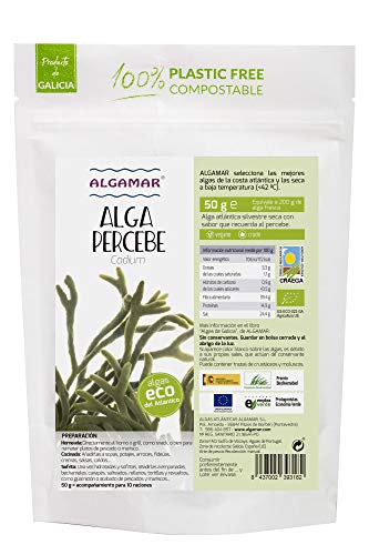 Alga Codium deshidratado BIO (50 Gr.)