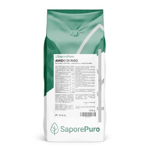 ALMIDÓN DE ARROZ - 1 KG