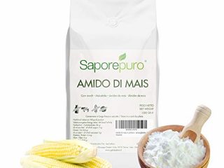 Almidón de Maíz - sin gluten - 1,5 Kg