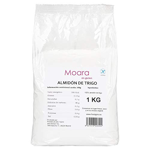 Almidón de trigo sin gluten