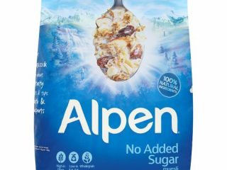 Alpen Muesli Sin Azúcar Añadido (1,1 Kg)