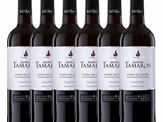 Altos De Tamaron Vino Tinto D.O. Ribera del Duero Joven - 6 Botellas x 750 ml - Total: 4500 ml