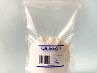 Alumbre Potásico. Alumbre de Roca en Polvo (1Kg)