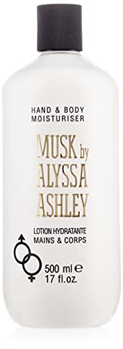 Alyssa Ashley Musk Hand & Body Moisturiser 500 ml