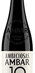 Ambar Ambiciosas 10. Botella, 12 x 33cl