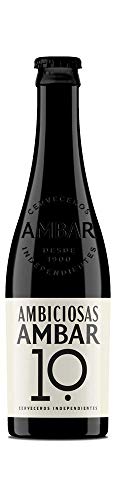 Ambar Ambiciosas 10. Botella, 12 x 33cl