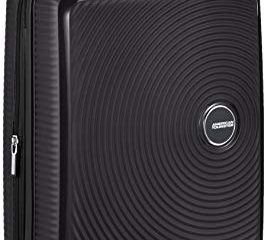 American Tourister Soundbox Spinner Equipaje de mano S (55 cm 41 L), Negro (Bass Black)