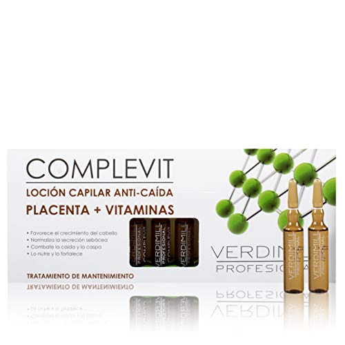 Ampollas Anticaída Tratamiento de Mantenimiento (12 ampollas de 10ml)