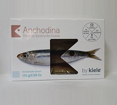 Anchodina. Sardina anchoada en salazón