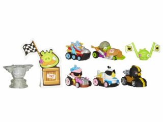 Angry Birds Go Telepods Deluxe Multi-Pack