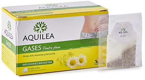 Aquilea Infusiones Gases 20 sobres