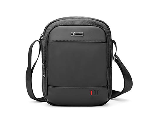 Arctic Hunter Tac - Bolso bandolera unisex para adultos, color negro