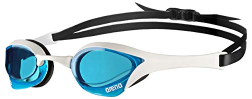 ARENA Cobra Ultra Swipe Gafas de natación, Unisex-Adult, Blue-White-Black, Talla única