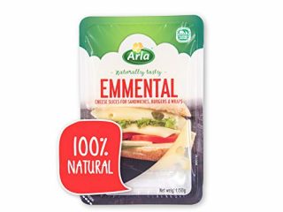 Arla Queso Emmental en Lonchas, 150g (Refrigerado)