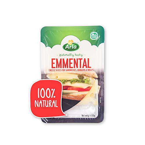 Arla Queso Emmental en Lonchas, 150g (Refrigerado)