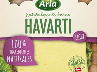 Arla Queso Havarti Light Lonchas, 150g (Refrigerado)