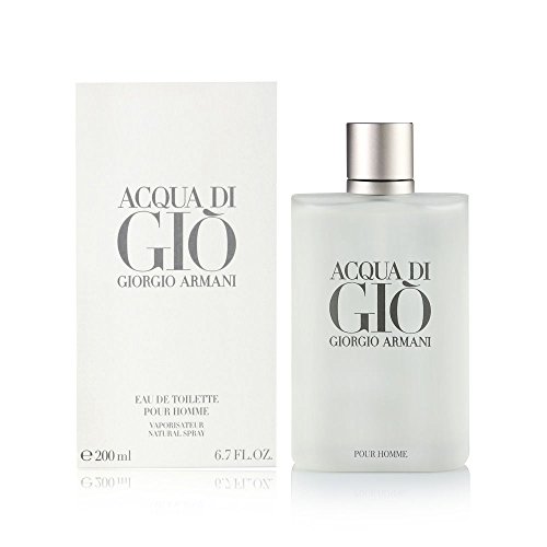 Armani - Acqua Di Gio Homme - Agua de tocador vaporizador para hombres - 200 ml