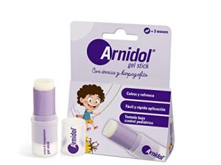 Arnidol - Gel Stick, Refresca y Reconforta la Piel tras los pequeños Golpes, para Niños - 15 g