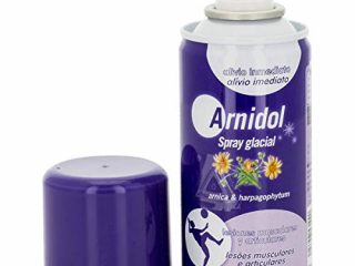 Arnidol - Spray Glacial, Alivio Inmediato para Lesiones y Dolores - 150 ml