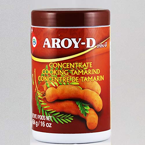 Aroy-D - Concentrado de tamarindo tailandés (454 g)