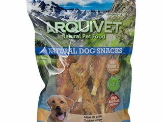 Arquivet Alitas de Pollo - 1kg - Natural Dog Snacks - Snacks Perros - 100% Natural - chuches Perros - premios Perros - golosinas Perros - Snacks Naturales - Producto Light
